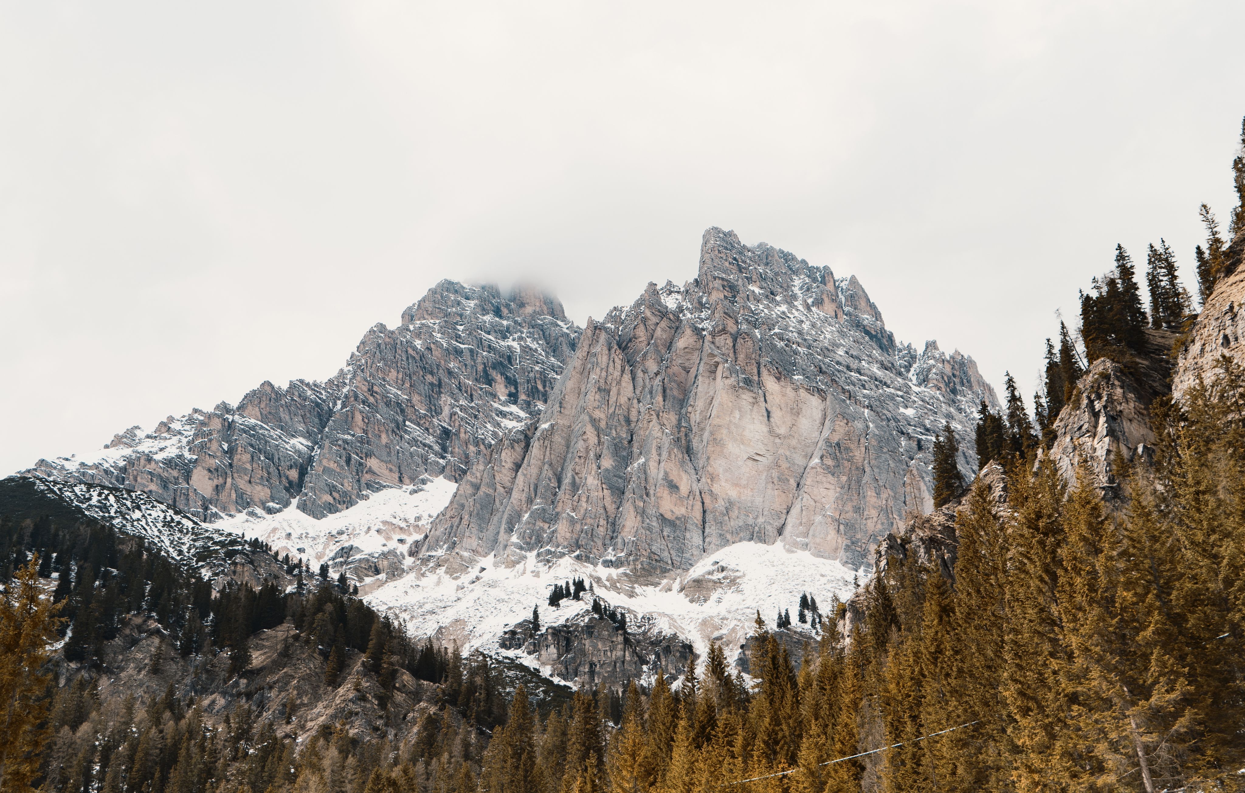 Alpine peaks