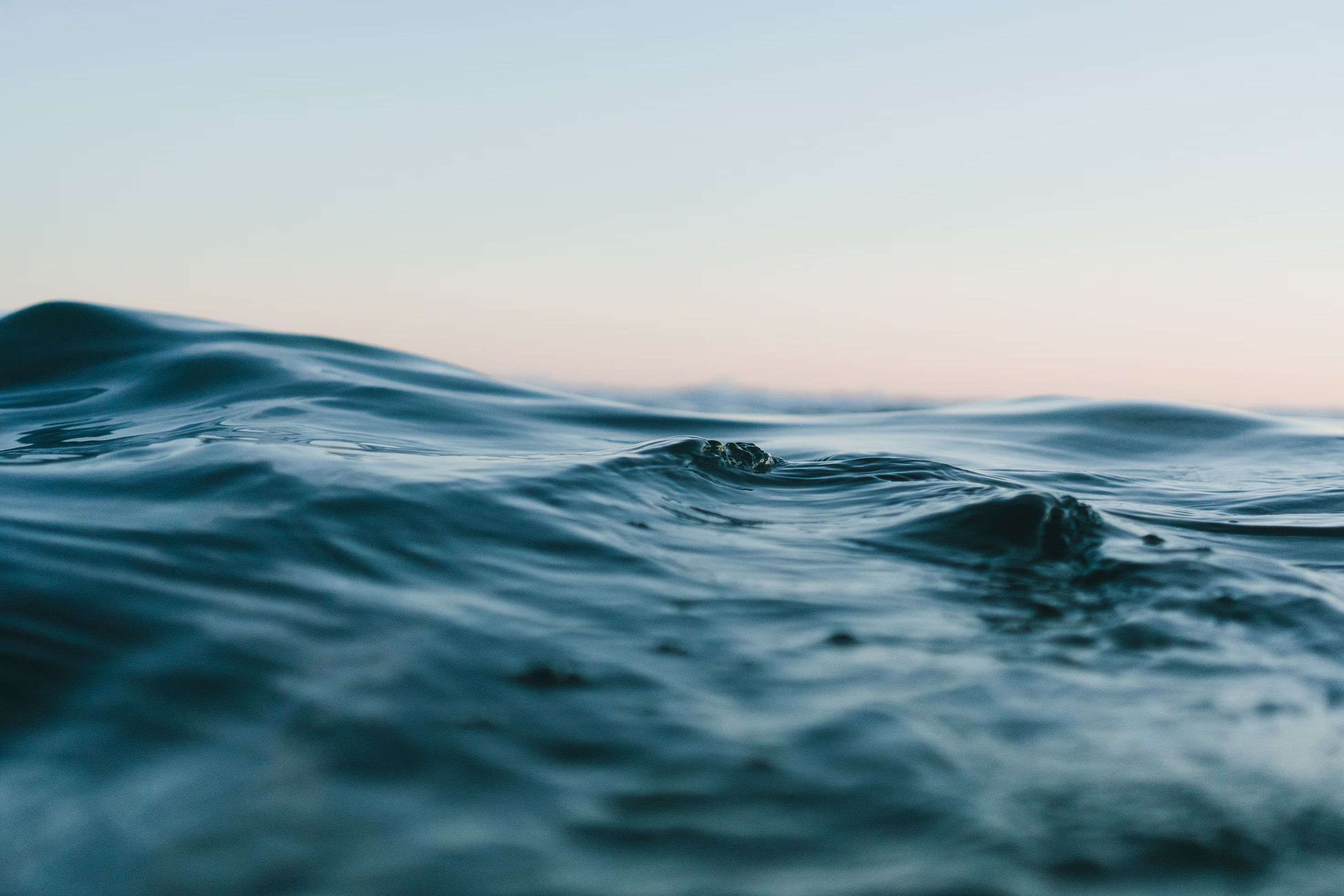 Ocean surface