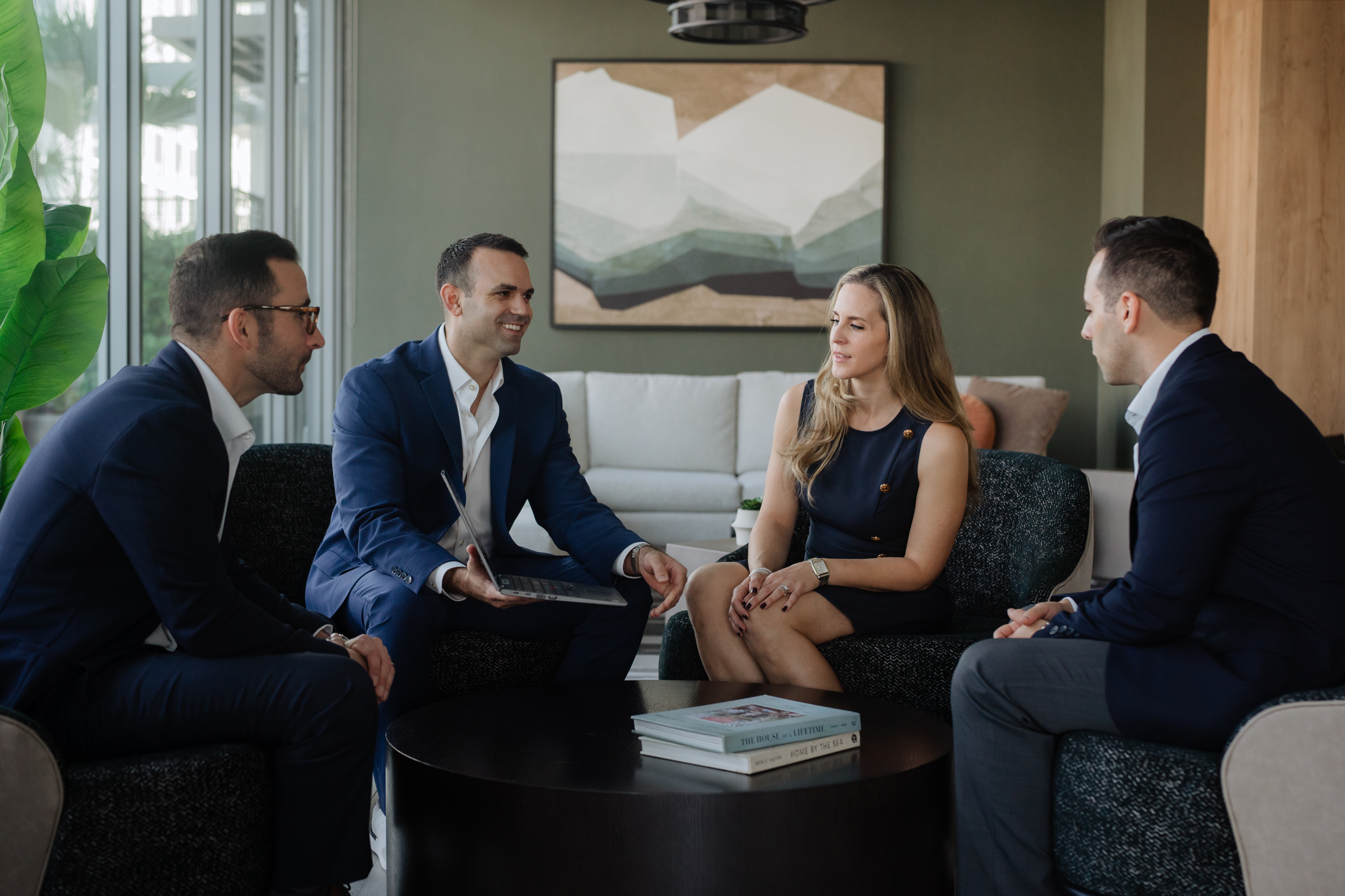 Alpine Mar partners in a planning conversation
