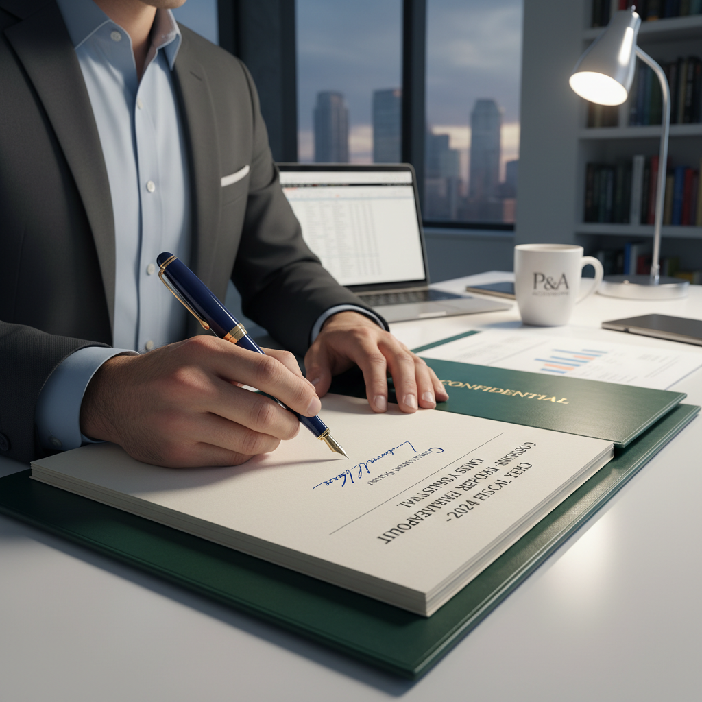 Financial Statement Preparation Services