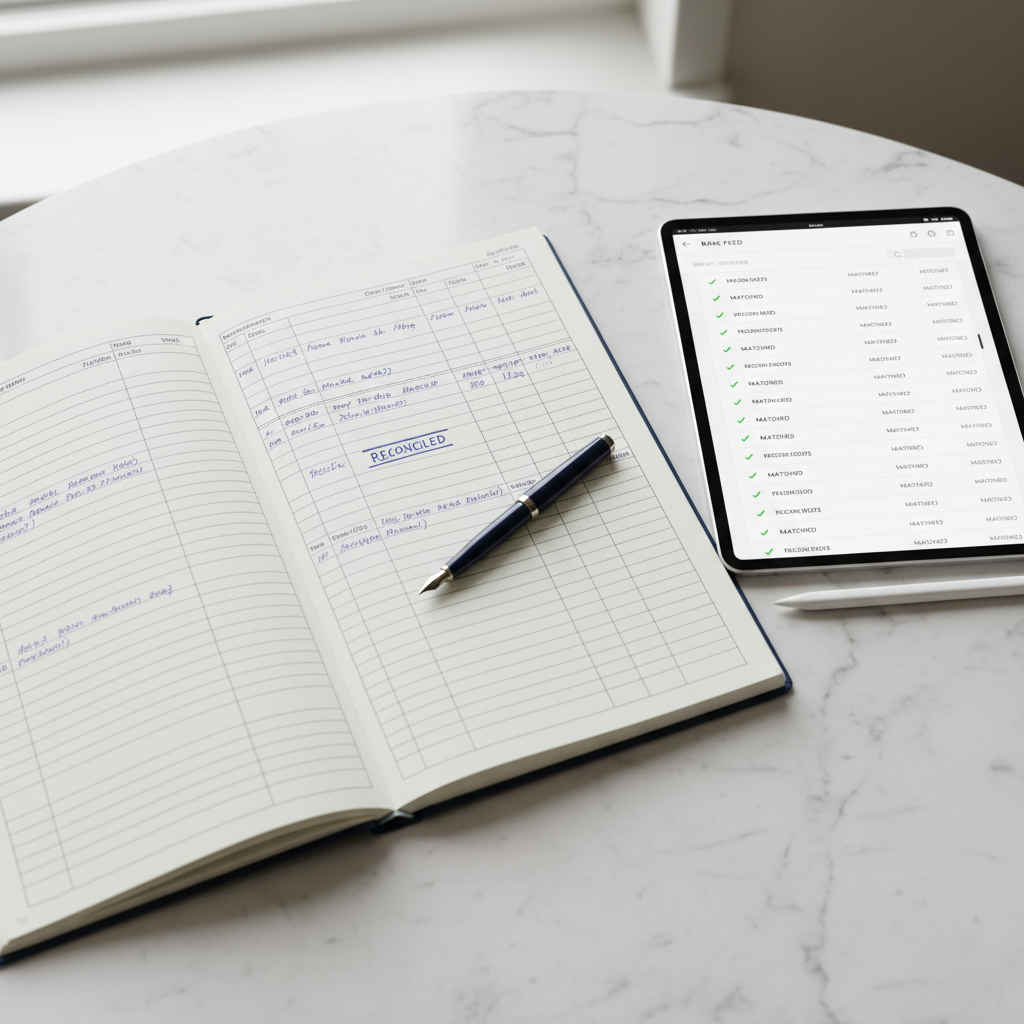 Outsourced Bookkeeping Services