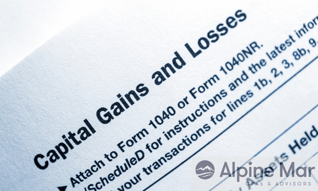 How to Offset Capital Gains With Business Losses