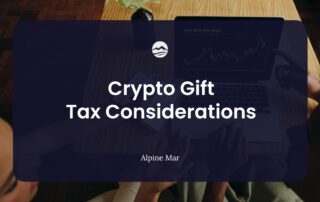 Crypto Gift Tax Considerations