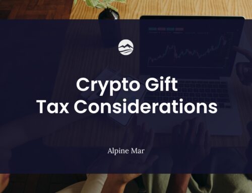 Crypto Gift Tax Considerations
